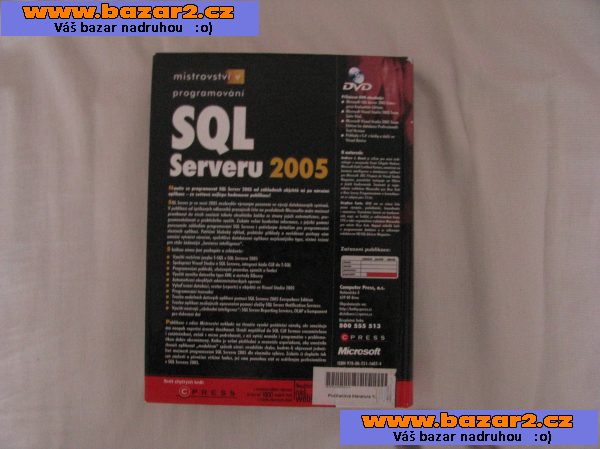 Prodám knihu Mistroství v SQL Serveru 2005