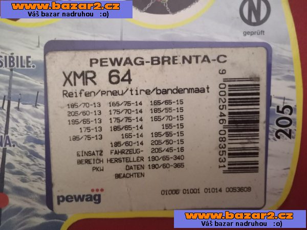 Sněhové řetězy  Pewag XMR64 