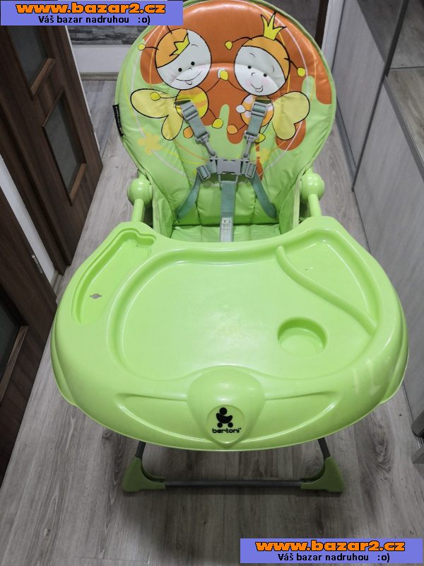 Dětská jídelní židlička Bertoni