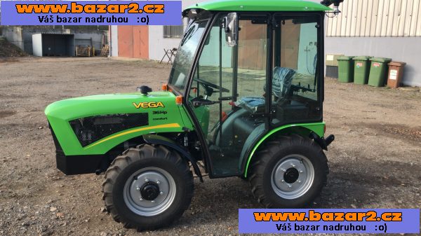 malotraktor Vega 36 HP Comfort NOVÝ