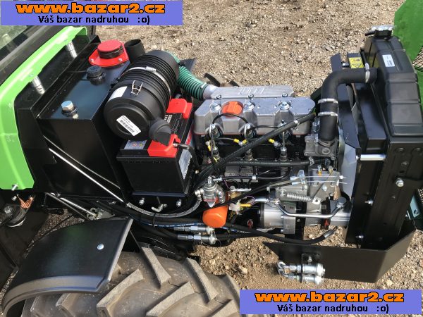 malotraktor Vega 36 HP Comfort NOVÝ