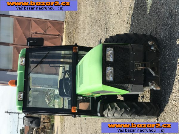 Malotraktor Vega 36 HP Comfort čtyřválec 