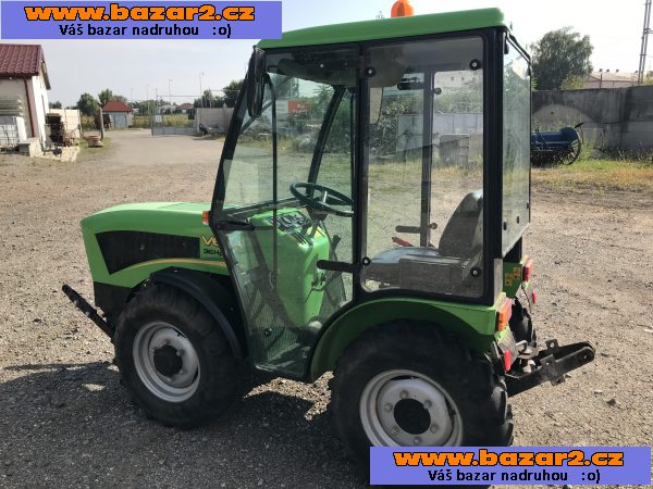 Malotraktor Vega 36 HP Comfort čtyřválec 