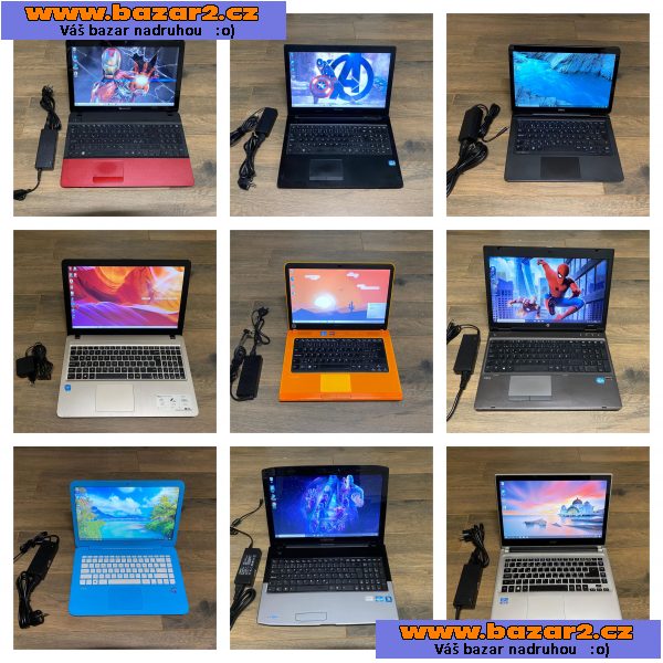Notebooky pro všechny, máme notebook i pro Vás