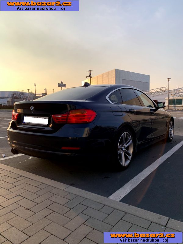 BMW 420d F36 140kW 2015, Možnost odpočtu DPH!