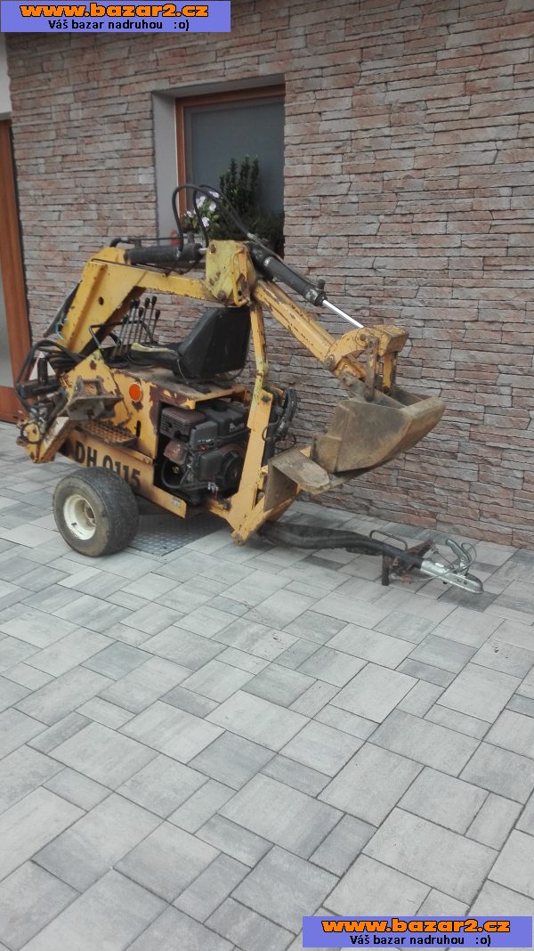 Prodám minibagr