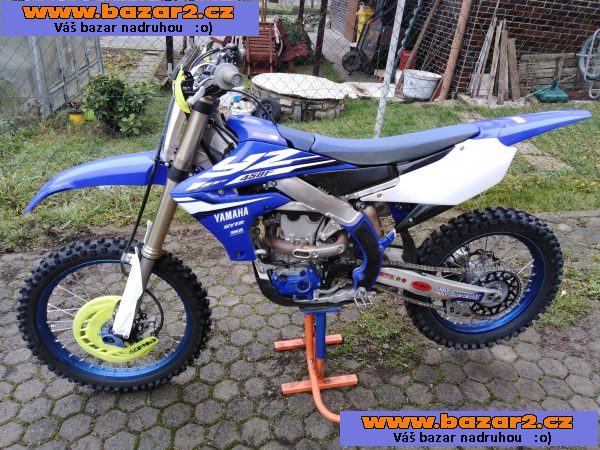Prodám Yamaha YZ 450 F