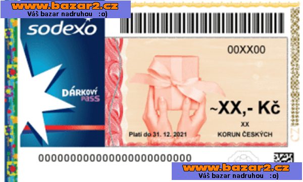 Odkoupím poukázky, stravenky, benefity, Sodexo, Edenred, UP a další