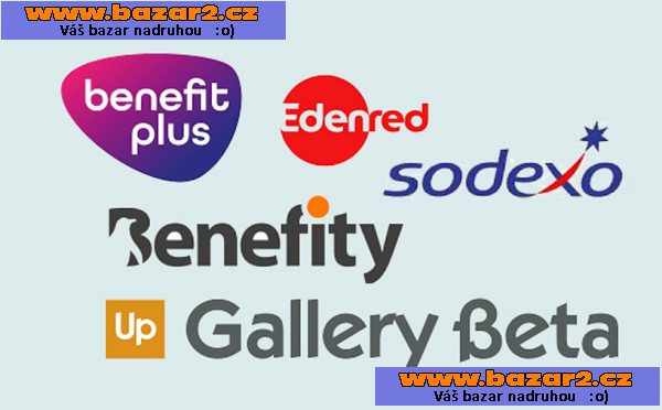 Odkoupím poukázky, stravenky, benefity, Sodexo, Edenred, UP a další