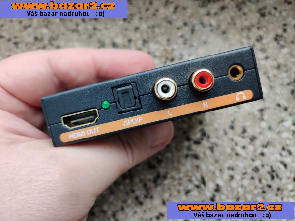HDMI Audio Extractor