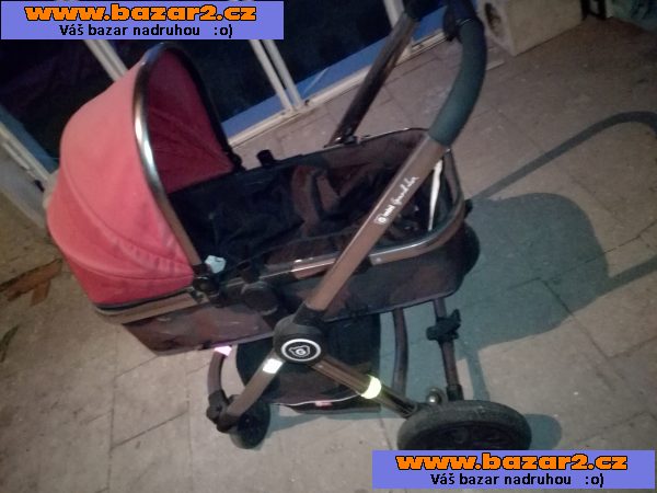 Kočárek G-mini Grand Lux 2v 1
