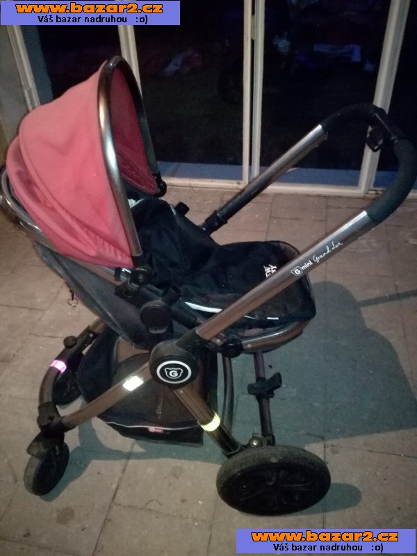 Kočárek G-mini Grand Lux 2v 1