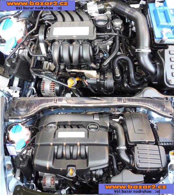 Škoda Octavia2 COMBI 2008 1.6MPI 75kW KLIMATRONIC 10BAG PDC ČERSTVĚ DOVEZENO NEB