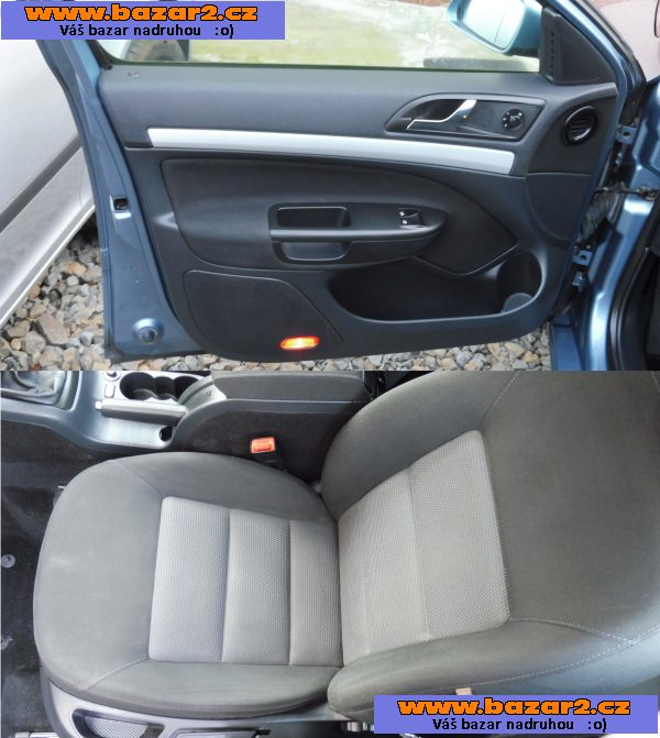 Škoda Octavia2 COMBI 2008 1.6MPI 75kW KLIMATRONIC 10BAG PDC ČERSTVĚ DOVEZENO NEB