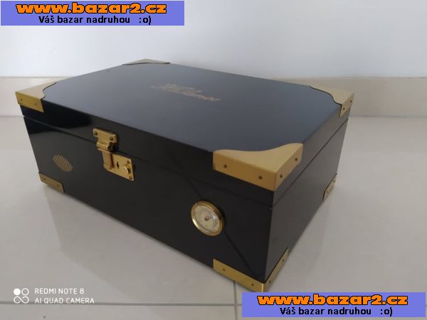 kazeta na doutníky - Humidor
