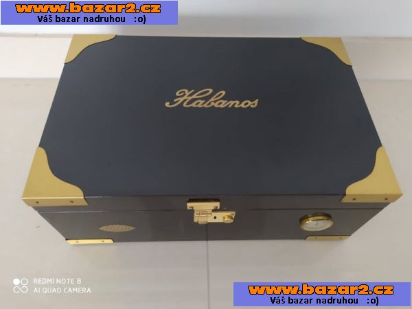 kazeta na doutníky - Humidor