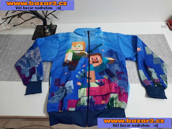 Mikina Minecraft
