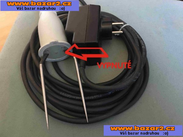Elektrický omračovač na ošipané - zabijačka Tip na darček