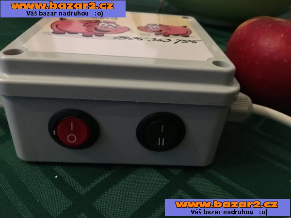 Profesionálny elektrický omračovač-zabijačka. Tip na darček