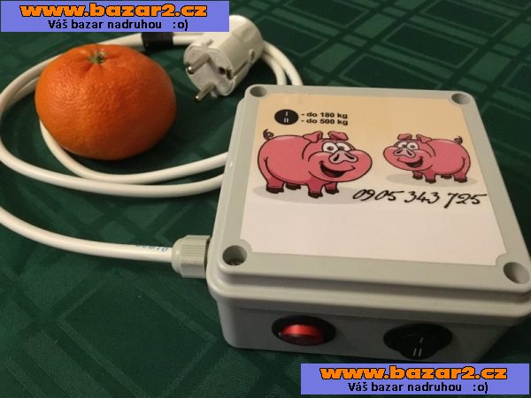 Profesionálny elektrický omračovač-zabijačka. Tip na darček