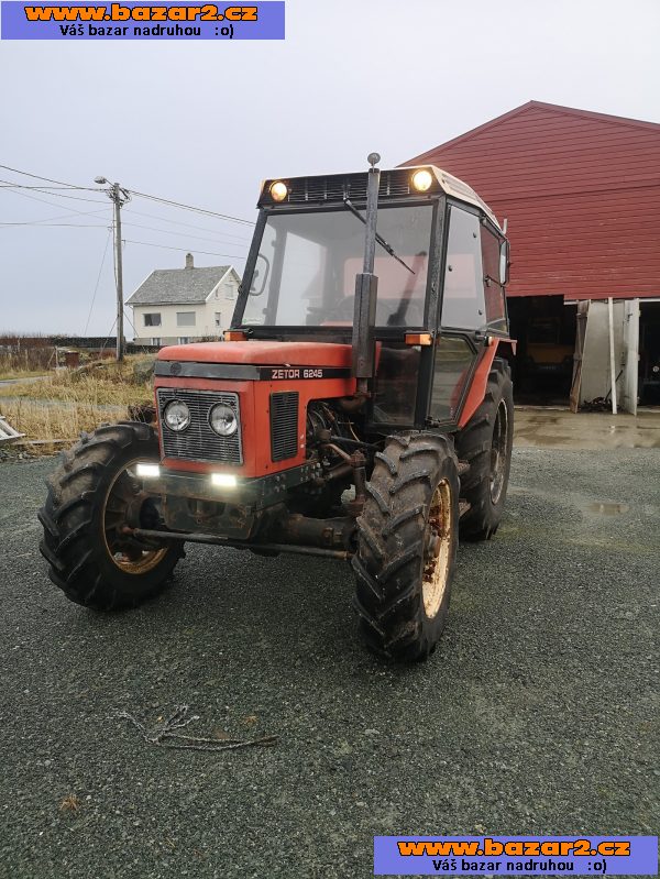 Traktor Zetor 6245