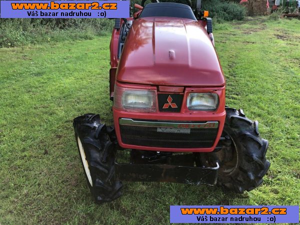 Funkční malotraktor Mitsubishi mt-I65-mt 4WD