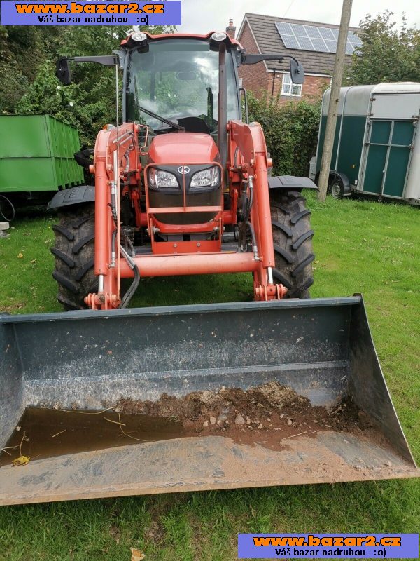 Kubota LA132-4 2014 - traktor