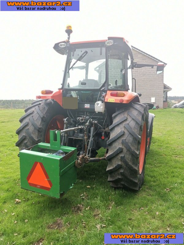 Kubota LA132-4 2014 - traktor