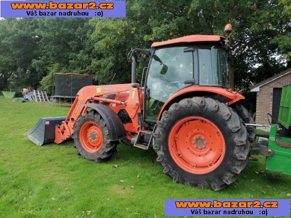 Kubota LA132-4 2014 - traktor