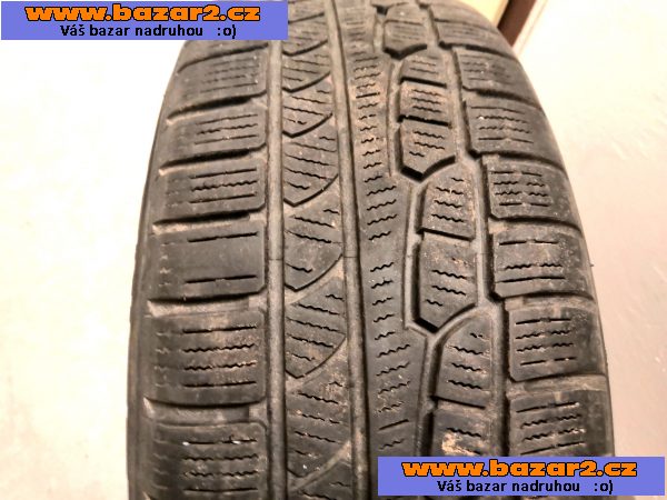 Alu kola R17 + zimní pneu