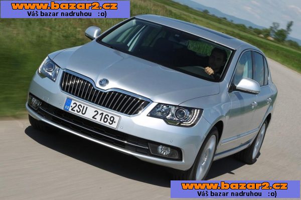 Škoda SUPERB II 2.0 TDi ELEGANCE WEBASTO TAŽNÉ