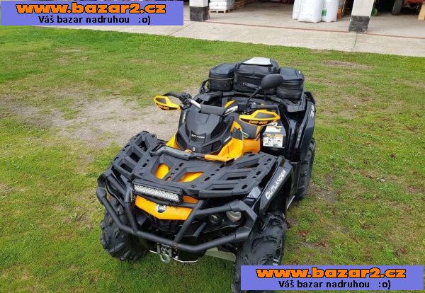 CAN AM OUTLANDER XTP 1000R 2016