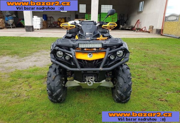 CAN AM OUTLANDER XTP 1000R 2016