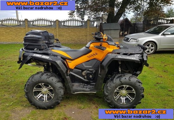 CAN AM OUTLANDER XTP 1000R 2016