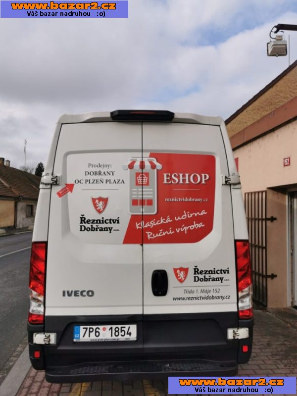 Nabízím chladicí dodávku Iveco Daily