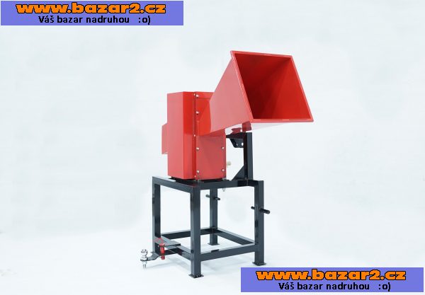Drtič větví štěpkovač - špalíkovač RS 100 do 10cm