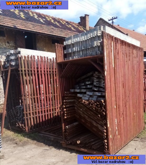 Lešení prodám sady. 