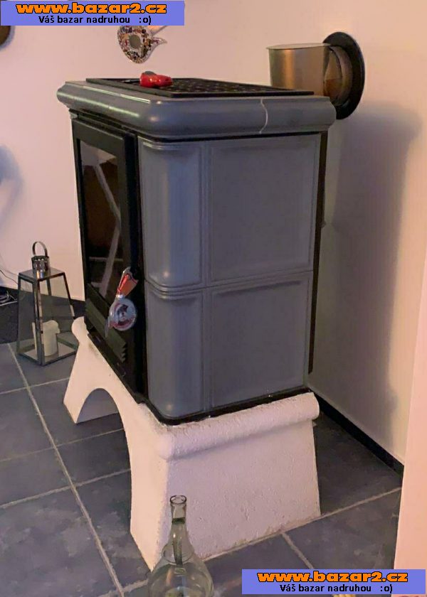 Krbová kachlová kamna
