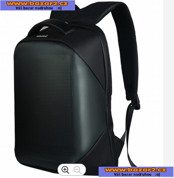 Batoh s led displejem