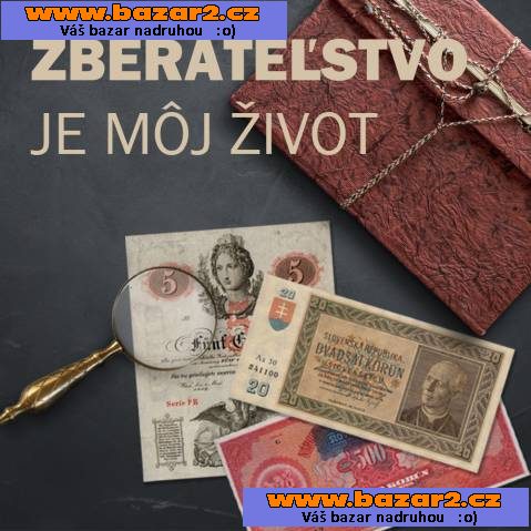 Staré bankovky, papierové peniaze Československo