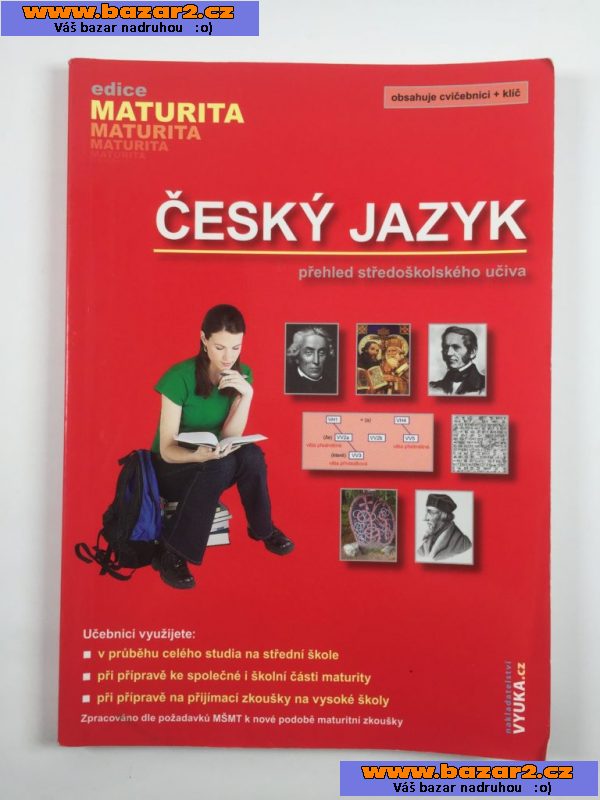 Knihy k maturitě a k učivu středních škol