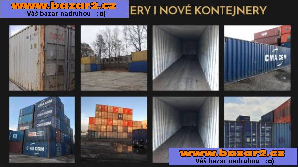 Námořní kontejnery prodej
