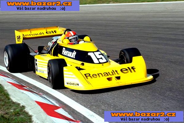 Maxi puzzle se závodní formulí.