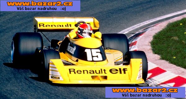 Maxi puzzle se závodní formulí.