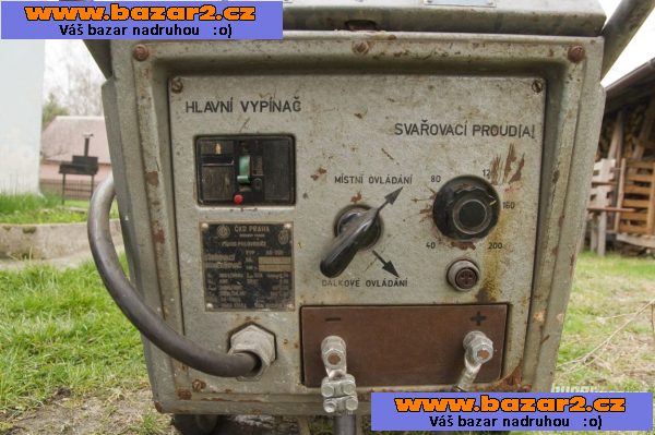 Schaním svařečku triodyn nebo KS