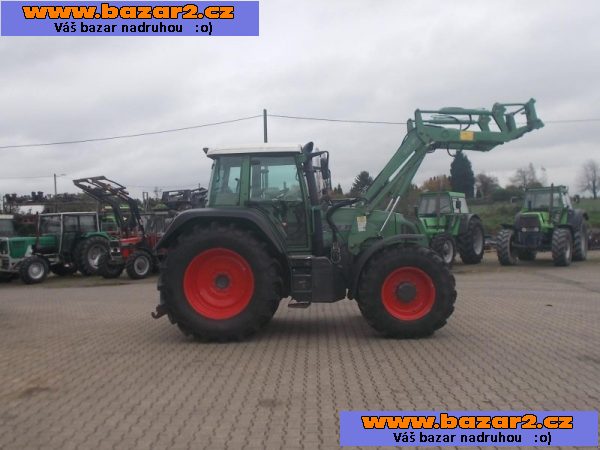 Traktor Fendt 7c1c4 Vario