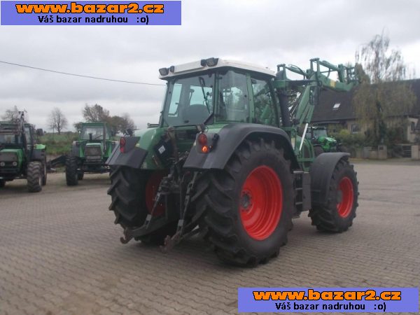 Traktor Fendt 7c1c4 Vario