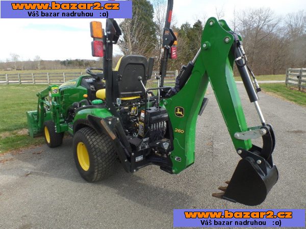 John Deere 10c25cT traktor 4WD nafta