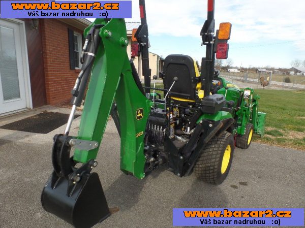 John Deere 10c25cT traktor 4WD nafta