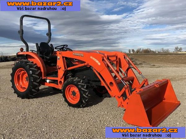 Kubota L35cUc40, 4x4,, traktor